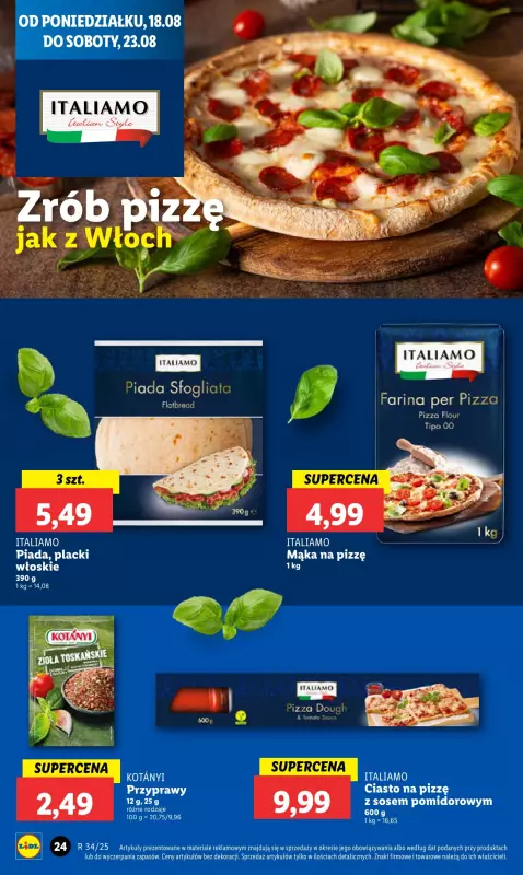 Lidl - gazetka promocyjna Oferta od poniedziałku od poniedziałku 18.08 do środy 20.08 - strona 28