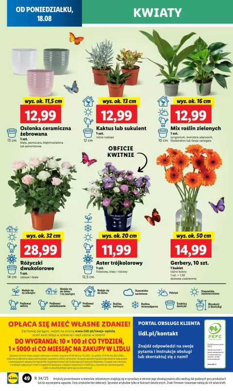Lidl - gazetka promocyjna Oferta od poniedziałku od poniedziałku 18.08 do środy 20.08 - strona 64