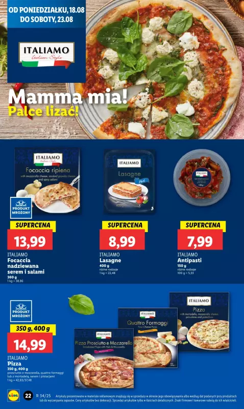 Lidl - gazetka promocyjna Oferta od poniedziałku od poniedziałku 18.08 do środy 20.08 - strona 26