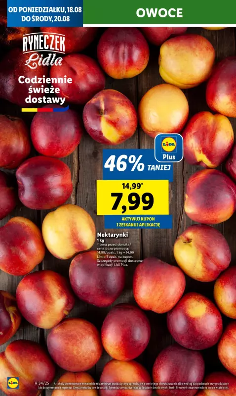 Lidl - gazetka promocyjna Oferta od poniedziałku od poniedziałku 18.08 do środy 20.08 - strona 16