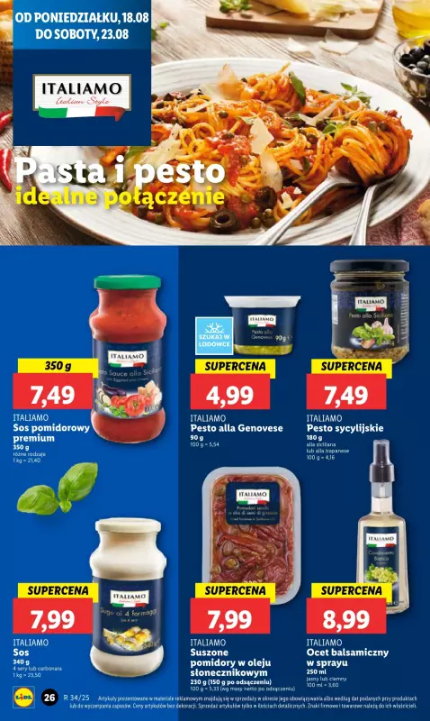 Lidl - gazetka promocyjna Oferta od poniedziałku od poniedziałku 18.08 do środy 20.08 - strona 30