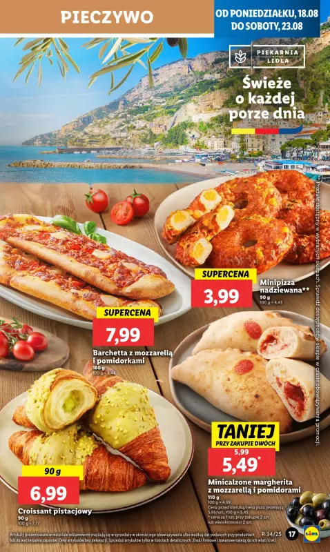 Lidl - gazetka promocyjna Oferta od poniedziałku od poniedziałku 18.08 do środy 20.08 - strona 21