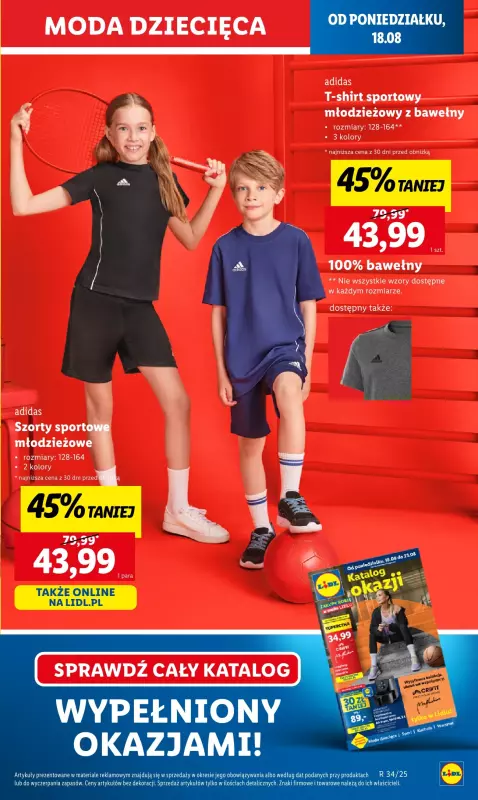 Lidl - gazetka promocyjna Oferta od poniedziałku od poniedziałku 18.08 do środy 20.08 - strona 11