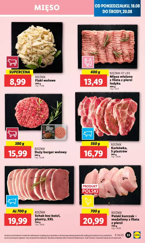 Lidl - gazetka promocyjna Oferta od poniedziałku od poniedziałku 18.08 do środy 20.08 - strona 37