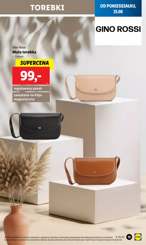 Lidl - gazetka promocyjna Katalog od poniedziałku 25.08 do soboty 30.08 - strona 13