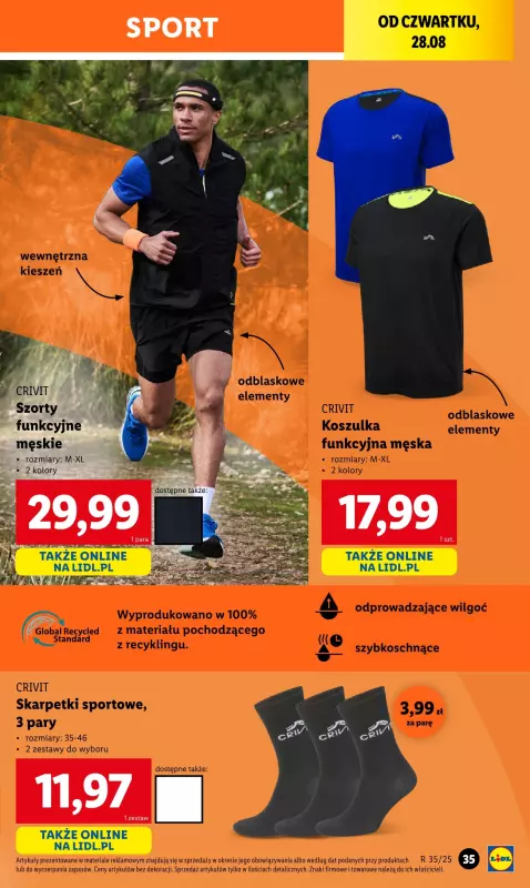Lidl - gazetka promocyjna Katalog od poniedziałku 25.08 do soboty 30.08 - strona 35