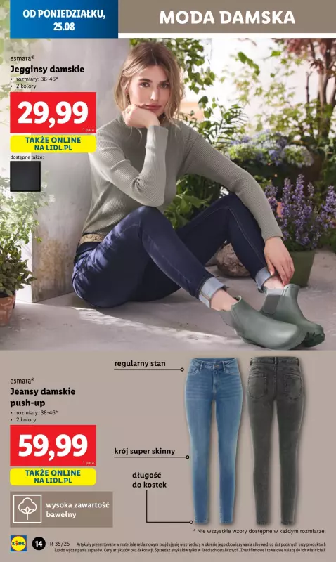 Lidl - gazetka promocyjna Katalog od poniedziałku 25.08 do soboty 30.08 - strona 14