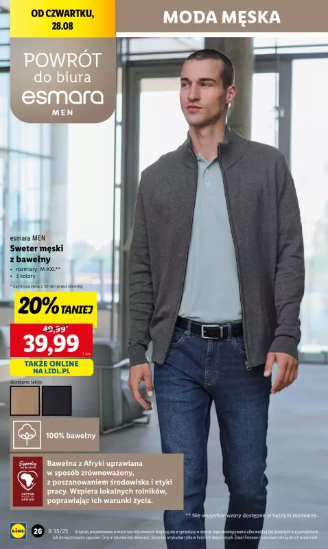 Lidl - gazetka promocyjna Katalog od poniedziałku 25.08 do soboty 30.08 - strona 26