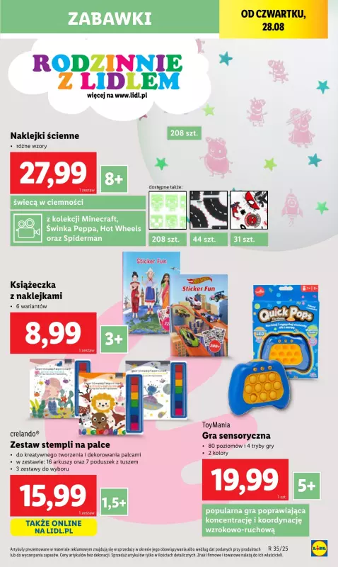 Lidl - gazetka promocyjna Katalog od poniedziałku 25.08 do soboty 30.08 - strona 47