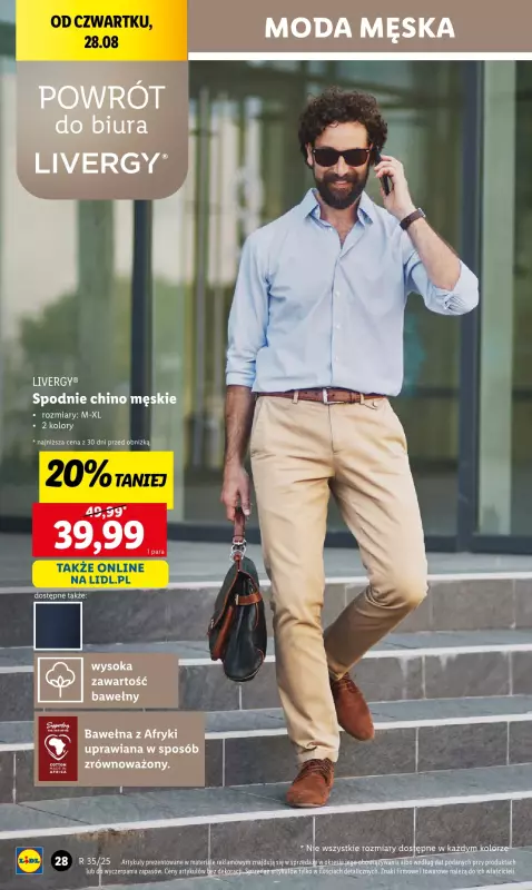 Lidl - gazetka promocyjna Katalog od poniedziałku 25.08 do soboty 30.08 - strona 28