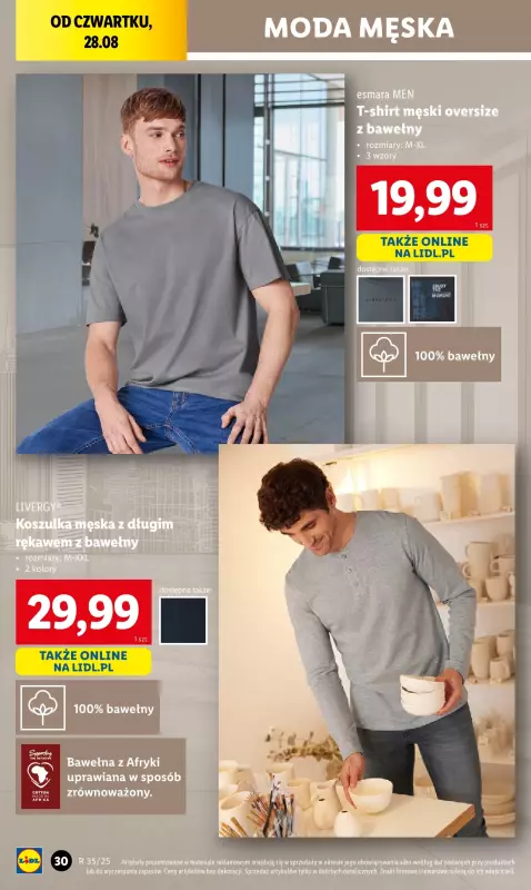 Lidl - gazetka promocyjna Katalog od poniedziałku 25.08 do soboty 30.08 - strona 30