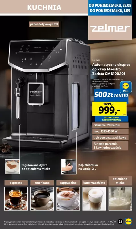 Lidl - gazetka promocyjna Katalog od poniedziałku 25.08 do soboty 30.08 - strona 23