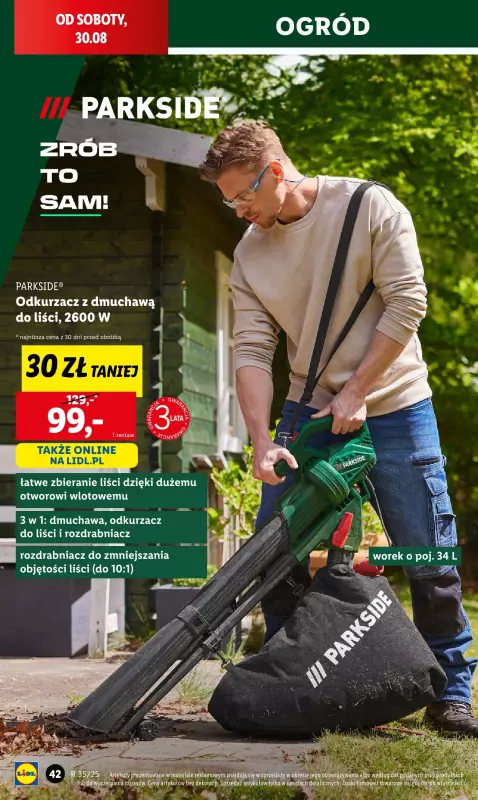 Lidl - gazetka promocyjna Katalog od poniedziałku 25.08 do soboty 30.08 - strona 42