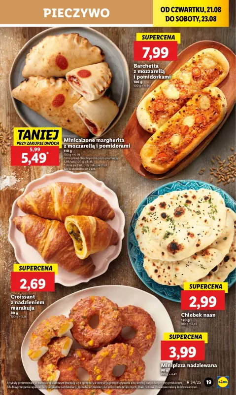 Lidl - gazetka promocyjna Oferta od czwartku od czwartku 21.08 do soboty 23.08 - strona 23