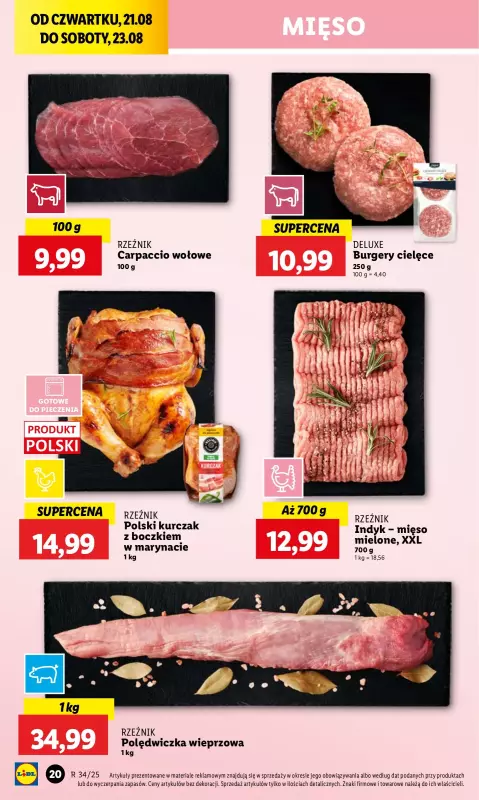 Lidl - gazetka promocyjna Oferta od czwartku od czwartku 21.08 do soboty 23.08 - strona 24