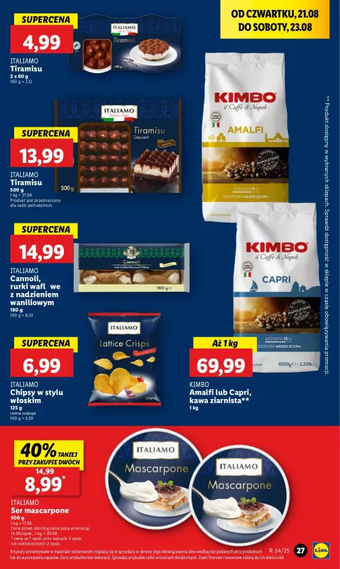 Lidl - gazetka promocyjna Oferta od czwartku od czwartku 21.08 do soboty 23.08 - strona 31