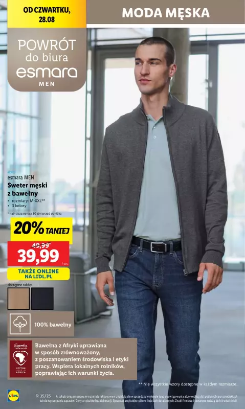 Lidl - gazetka promocyjna Oferta od czwartku od czwartku 21.08 do soboty 23.08 - strona 12