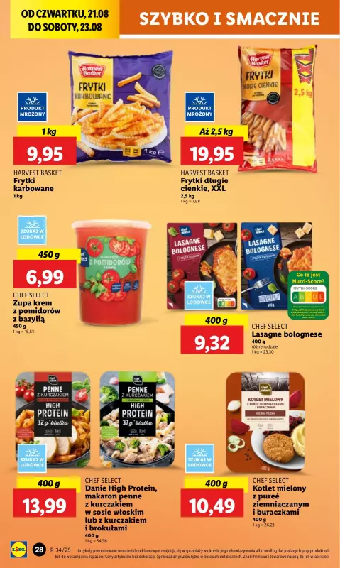 Lidl - gazetka promocyjna Oferta od czwartku od czwartku 21.08 do soboty 23.08 - strona 32