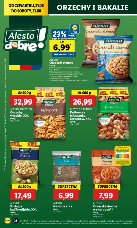 Lidl - gazetka promocyjna Oferta od czwartku od czwartku 21.08 do soboty 23.08 - strona 48