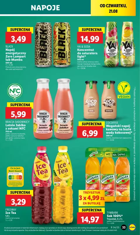 Lidl - gazetka promocyjna Oferta od czwartku od czwartku 21.08 do soboty 23.08 - strona 41