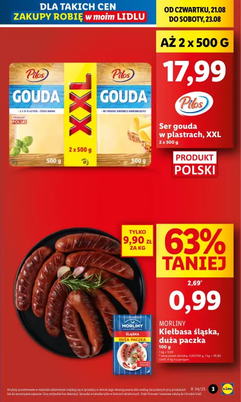 Lidl - gazetka promocyjna Oferta od czwartku   - strona 3