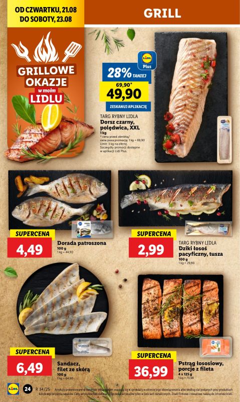 Lidl - gazetka promocyjna Oferta od czwartku od czwartku 21.08 do soboty 23.08 - strona 28