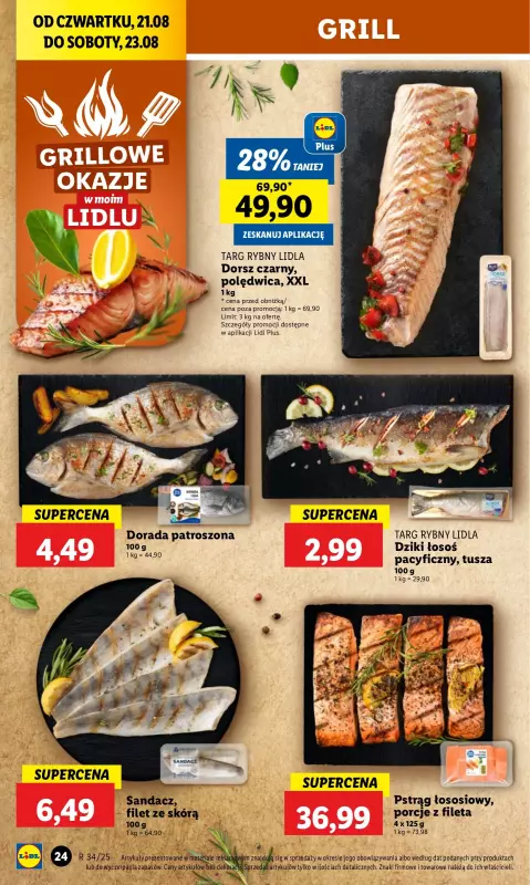 Lidl - gazetka promocyjna Oferta od czwartku od czwartku 21.08 do soboty 23.08 - strona 28
