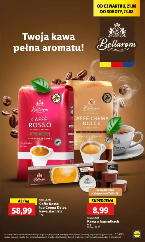 Lidl - gazetka promocyjna Oferta od czwartku od czwartku 21.08 do soboty 23.08 - strona 47