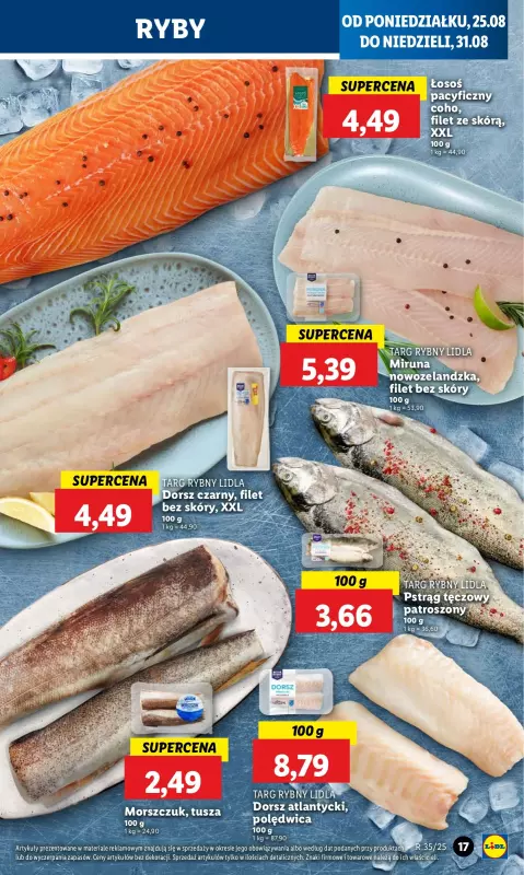 Lidl - gazetka promocyjna Oferta od poniedziałku od poniedziałku 25.08 do środy 27.08 - strona 21
