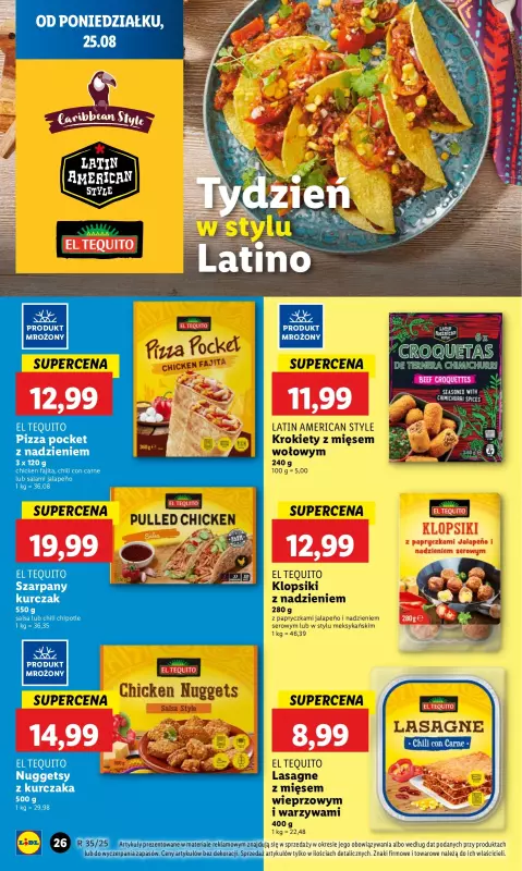 Lidl - gazetka promocyjna Oferta od poniedziałku od poniedziałku 25.08 do środy 27.08 - strona 30