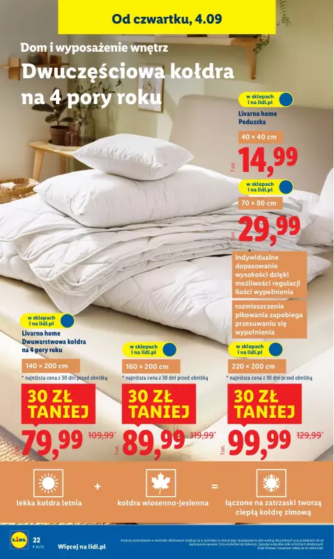 Lidl - gazetka promocyjna Katalog od poniedziałku 01.09 do soboty 06.09 - strona 24