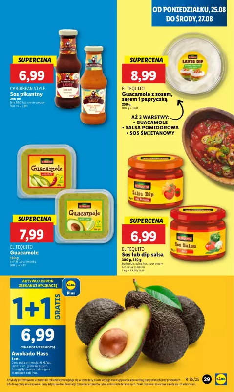 Lidl - gazetka promocyjna Oferta od poniedziałku od poniedziałku 25.08 do środy 27.08 - strona 33