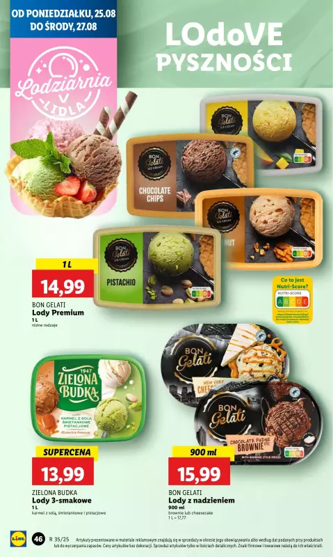 Lidl - gazetka promocyjna Oferta od poniedziałku od poniedziałku 25.08 do środy 27.08 - strona 52