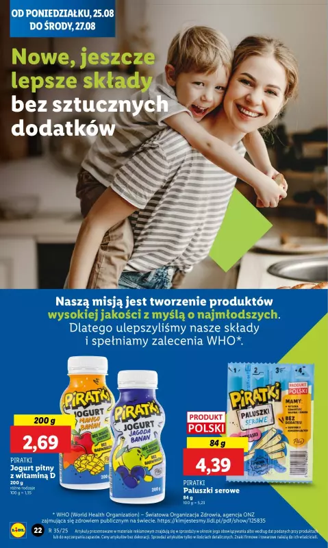 Lidl - gazetka promocyjna Oferta od poniedziałku od poniedziałku 25.08 do środy 27.08 - strona 26