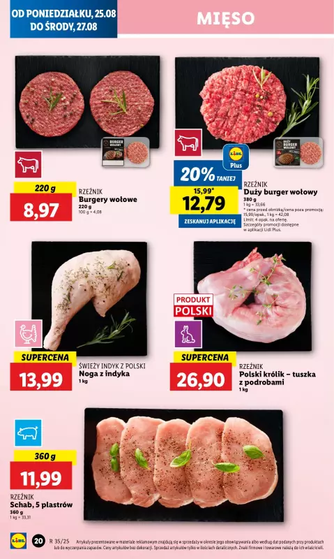 Lidl - gazetka promocyjna Oferta od poniedziałku od poniedziałku 25.08 do środy 27.08 - strona 24