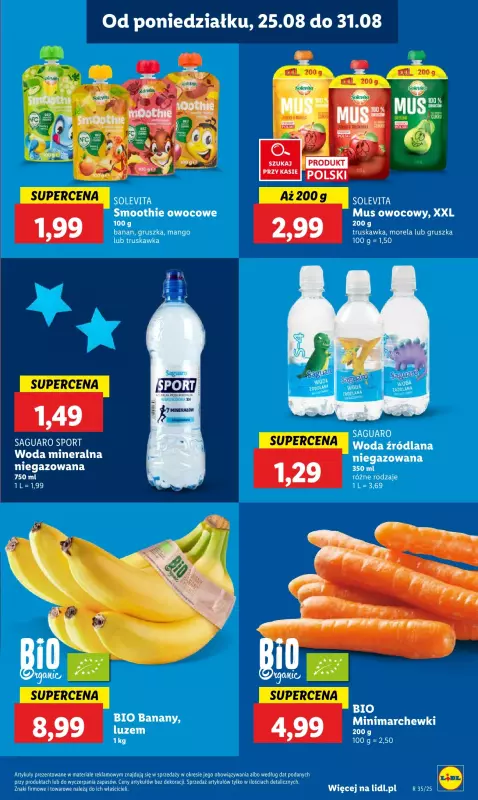 Lidl - gazetka promocyjna Kompletna wyprawka w megacenach od poniedziałku 21.07 do soboty 30.08 - strona 7