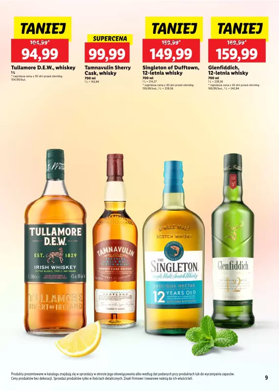 Lidl - gazetka promocyjna Katalog alkoholi mocnych  do soboty 20.09 - strona 9