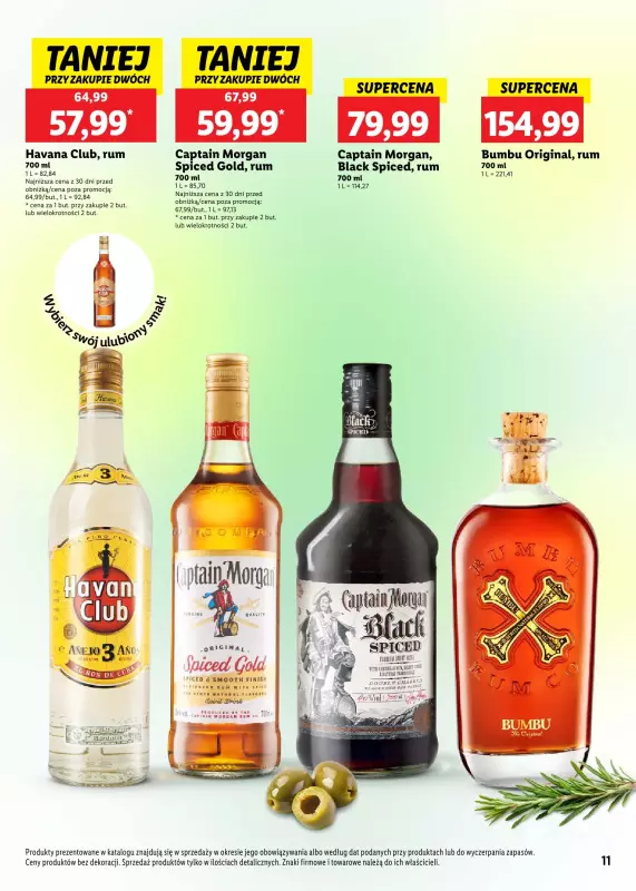 Lidl - gazetka promocyjna Katalog alkoholi mocnych  do soboty 20.09 - strona 11