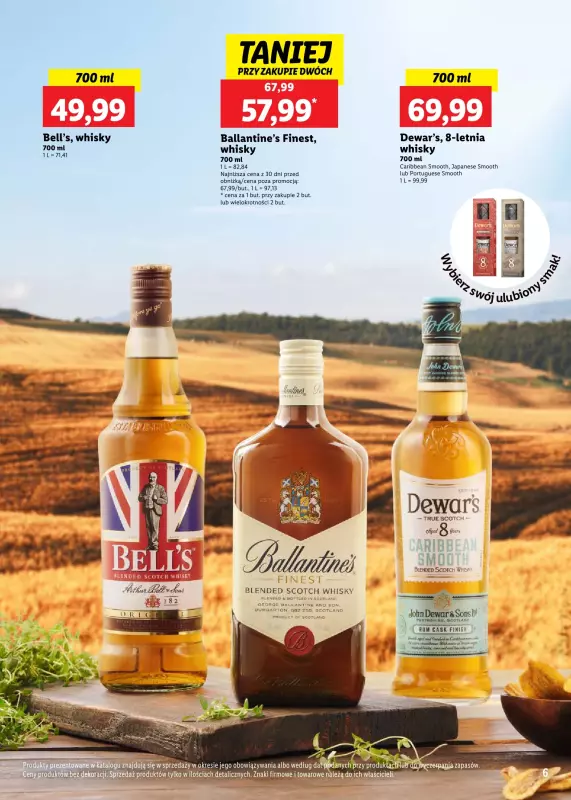 Lidl - gazetka promocyjna Katalog alkoholi mocnych  do soboty 20.09 - strona 6