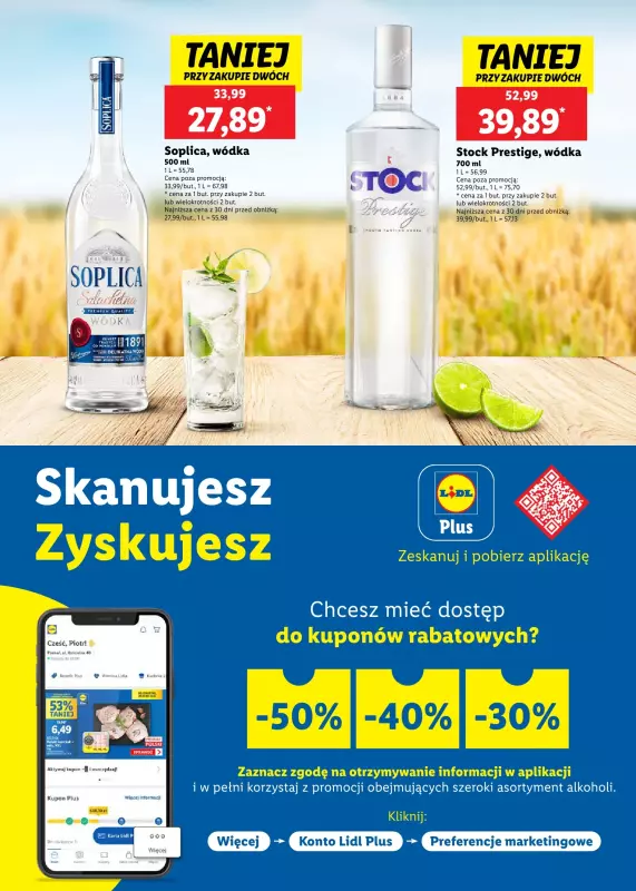 Lidl - gazetka promocyjna Katalog alkoholi mocnych   - strona 2