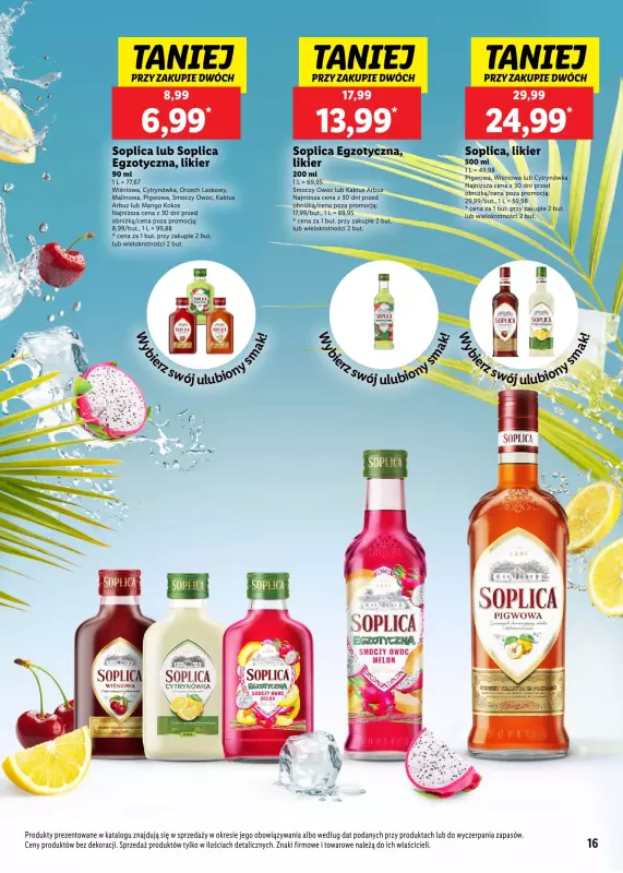 Lidl - gazetka promocyjna Katalog alkoholi mocnych  do soboty 20.09 - strona 16