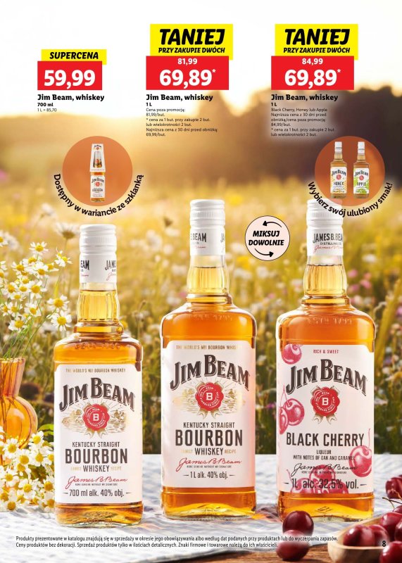 Lidl - gazetka promocyjna Katalog alkoholi mocnych  do soboty 20.09 - strona 8