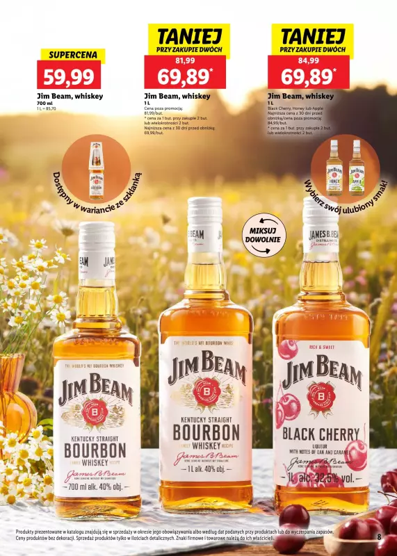 Lidl - gazetka promocyjna Katalog alkoholi mocnych  do soboty 20.09 - strona 8