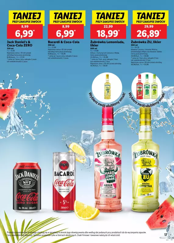 Lidl - gazetka promocyjna Katalog alkoholi mocnych  do soboty 20.09 - strona 17