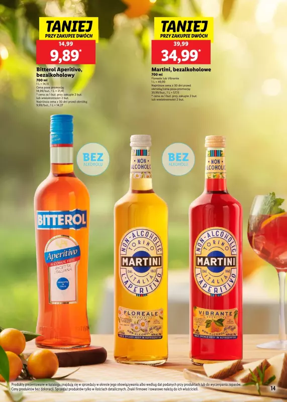 Lidl - gazetka promocyjna Katalog alkoholi mocnych  do soboty 20.09 - strona 14