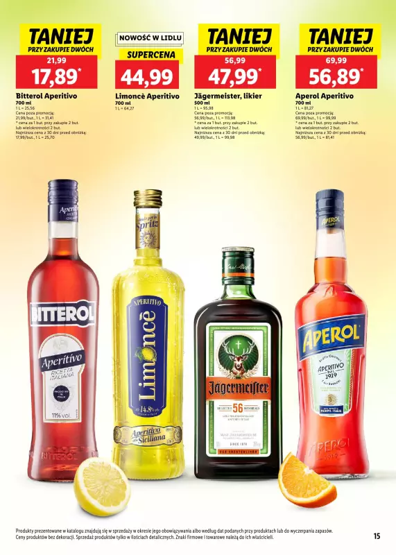 Lidl - gazetka promocyjna Katalog alkoholi mocnych  do soboty 20.09 - strona 15