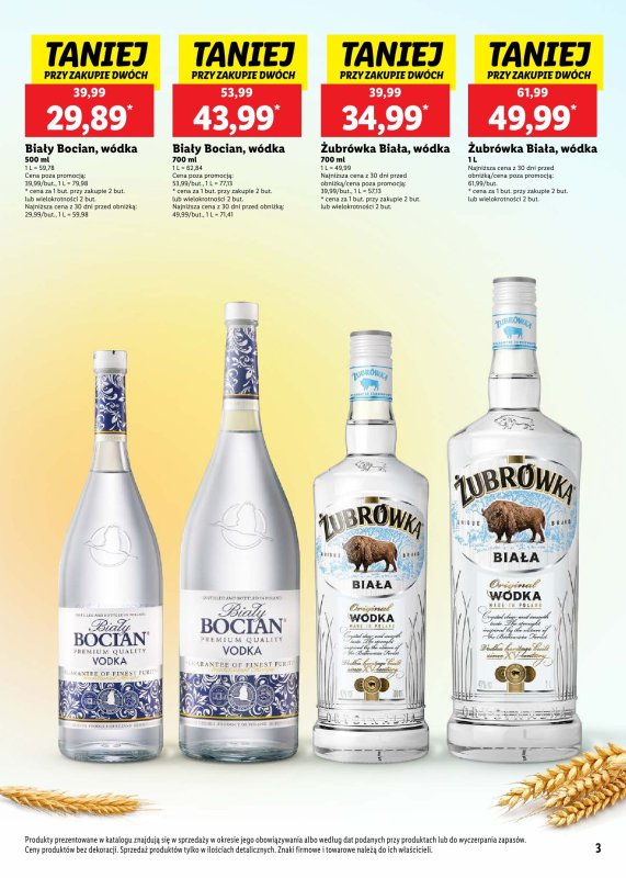 Lidl - gazetka promocyjna Katalog alkoholi mocnych  do soboty 20.09 - strona 3