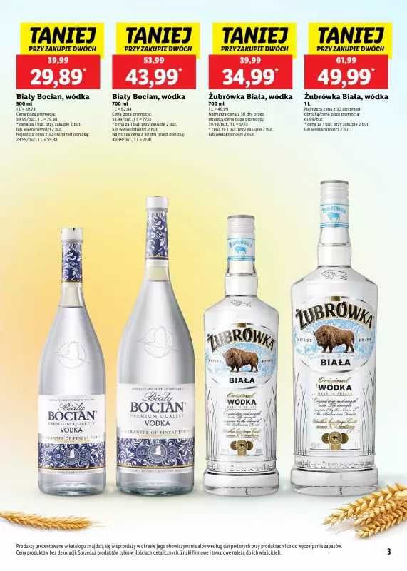 Lidl - gazetka promocyjna Katalog alkoholi mocnych   - strona 3