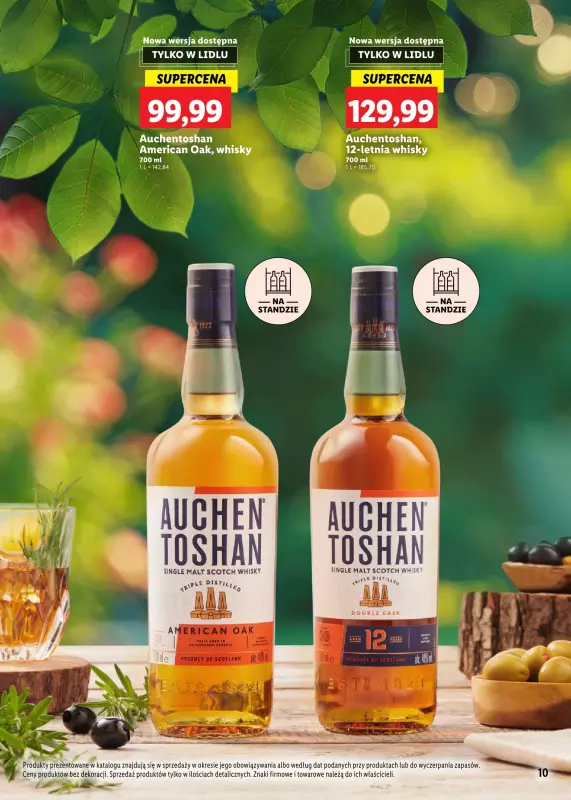 Lidl - gazetka promocyjna Katalog alkoholi mocnych  do soboty 20.09 - strona 10