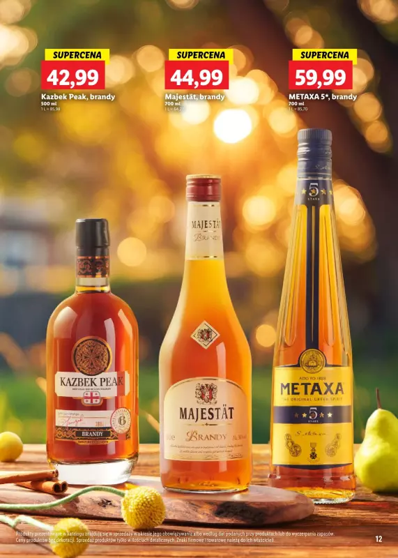 Lidl - gazetka promocyjna Katalog alkoholi mocnych  do soboty 20.09 - strona 12